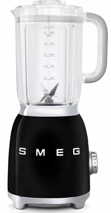 Smeg BLF01BLUK Black Retro Blender