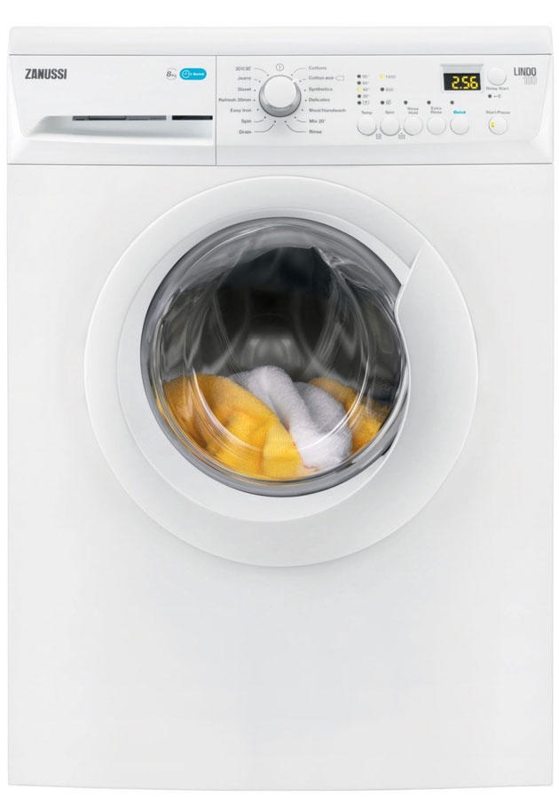 Zanussi ZWF81443W 8kg 1400 Spin Washing Machine