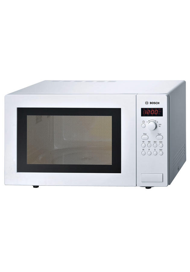 Bosch HMT84M421B 25L 900W Freestanding Microwave Oven
