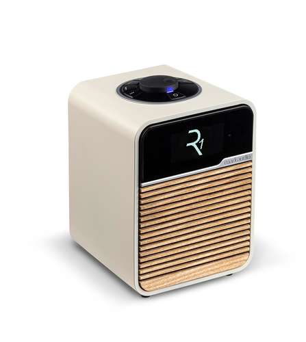 Ruark Audio R1 Mk4 Deluxe Table Top Radio | Light Cream