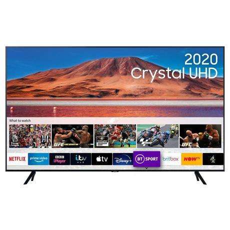 Samsung UE75TU7100 (2020) 75 inch Dynamic Crystal Colour 4K HDR Smart TV