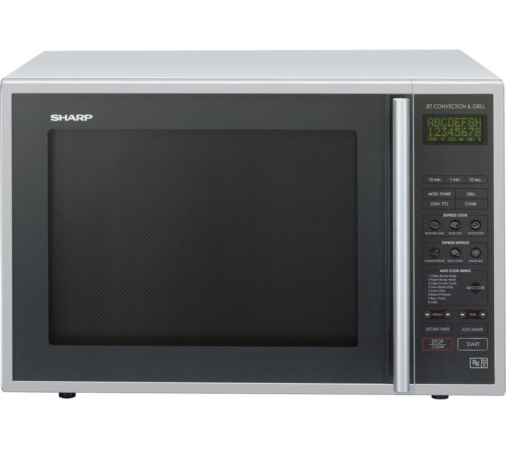 Click to view product details and reviews for R959slmaa 40 Litre 900w Combination Microwave Oven Silver Black.