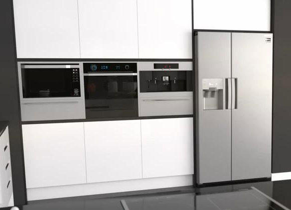 Samsung RS7667FHCSL 545 Litre American Fridge Freezer