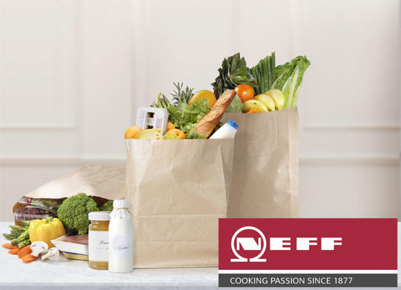 Neff B47CR32N0B Slide & Hide Built-In Single Oven