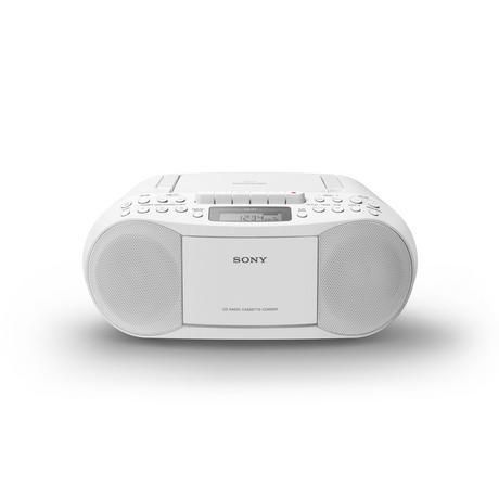 Sony CFD-S70 Cassette / CD / Radio Boom Box | White