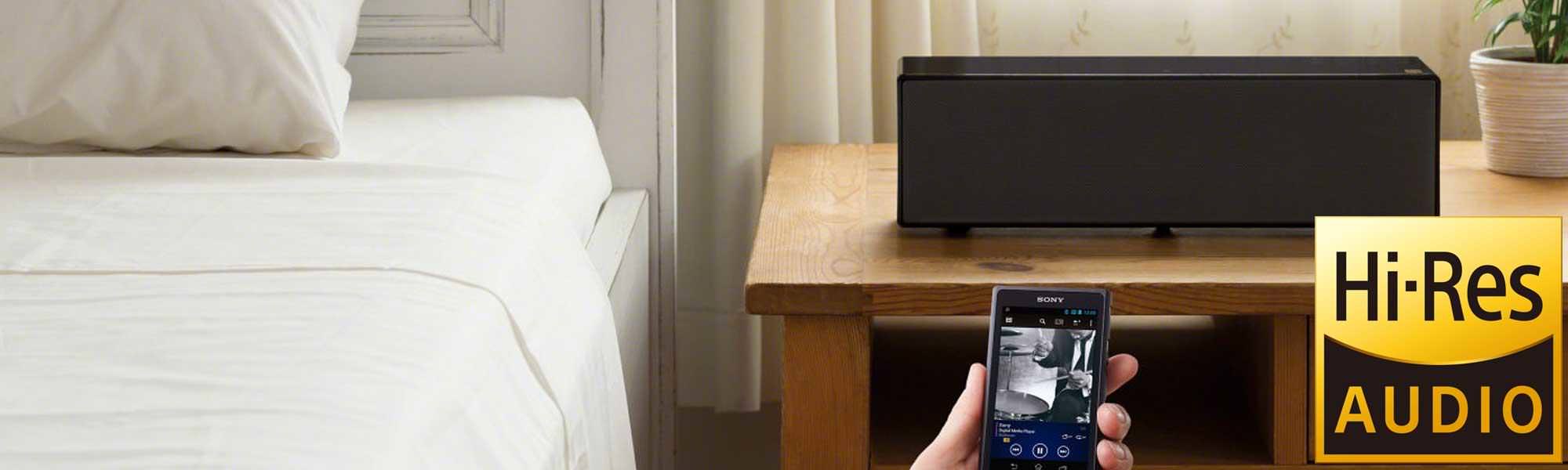 Sony SRS-X88 Multiroom Wireless High Resolution Audio Speaker