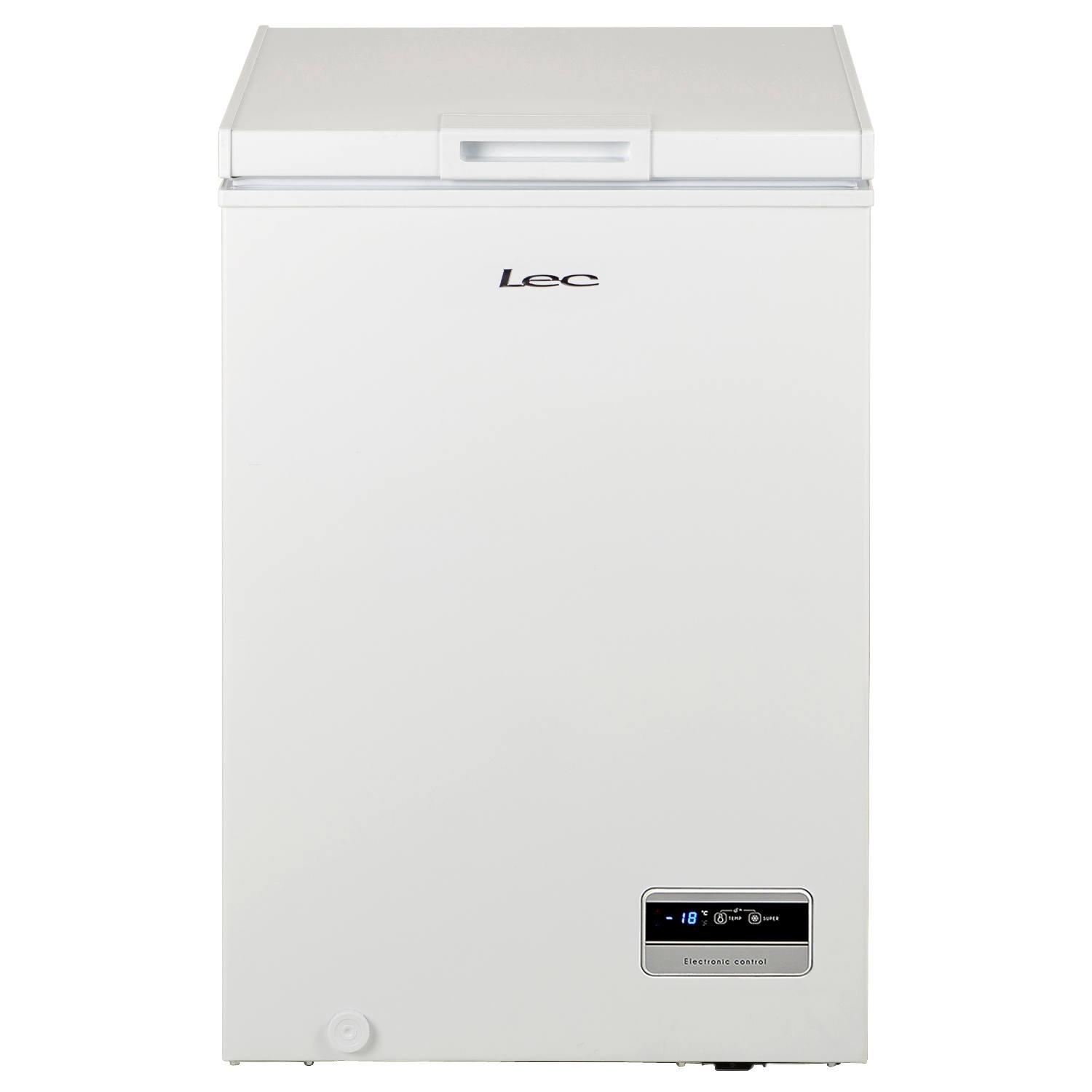 LEC CF100LWMK2 99 Litre Static Chest Freezer