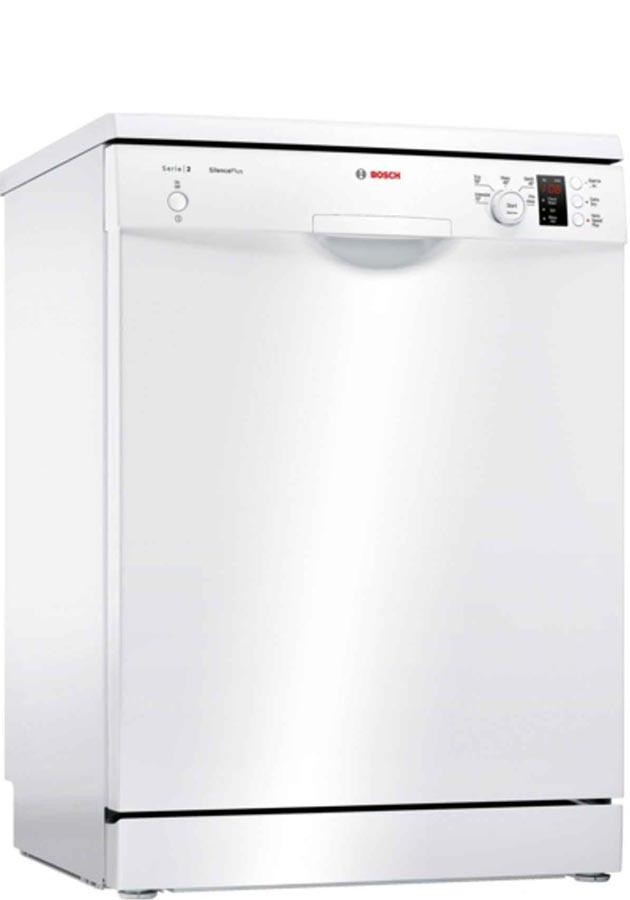 Bosch Serie 2 SMS25AW00G 60cm Freestanding Dishwasher