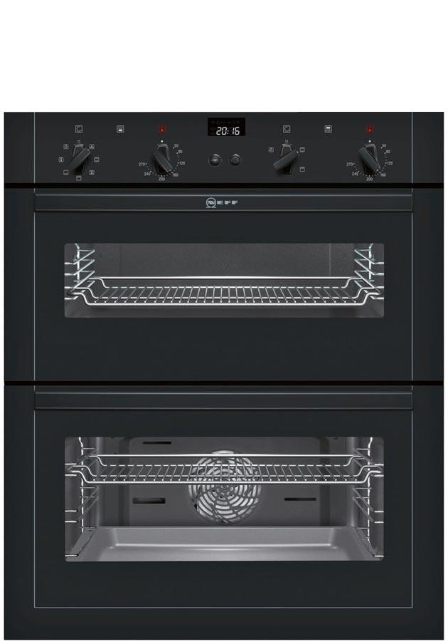 Neff U17M42S5GB Built-In Electric Double Oven