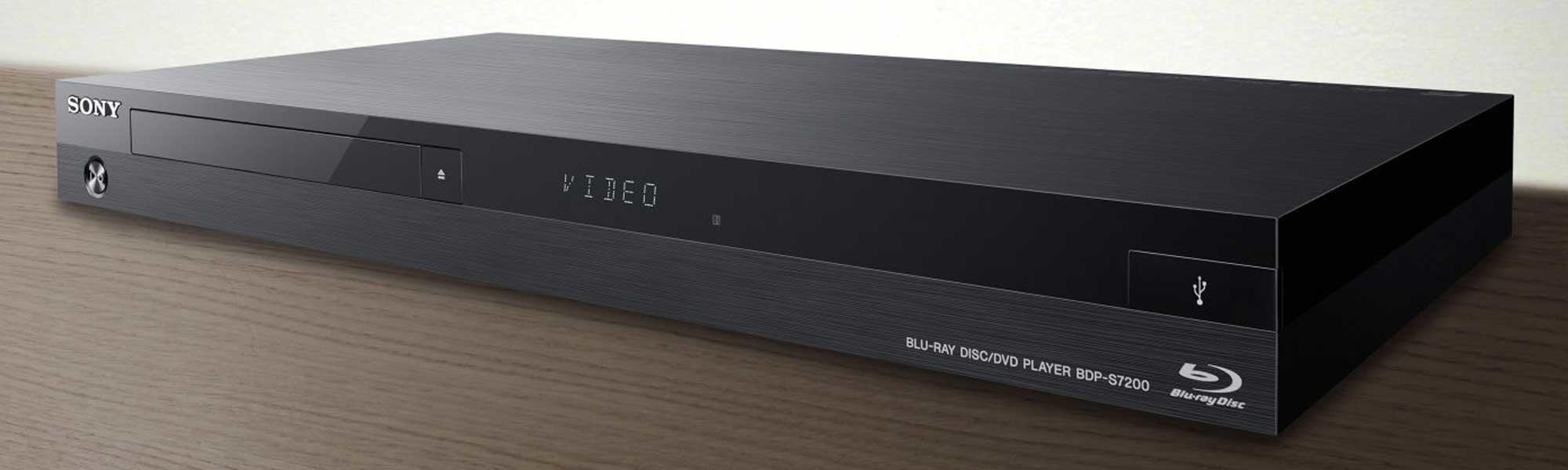 Sony BDP-S7200 4K Upscaling 3D Blu-ray Player