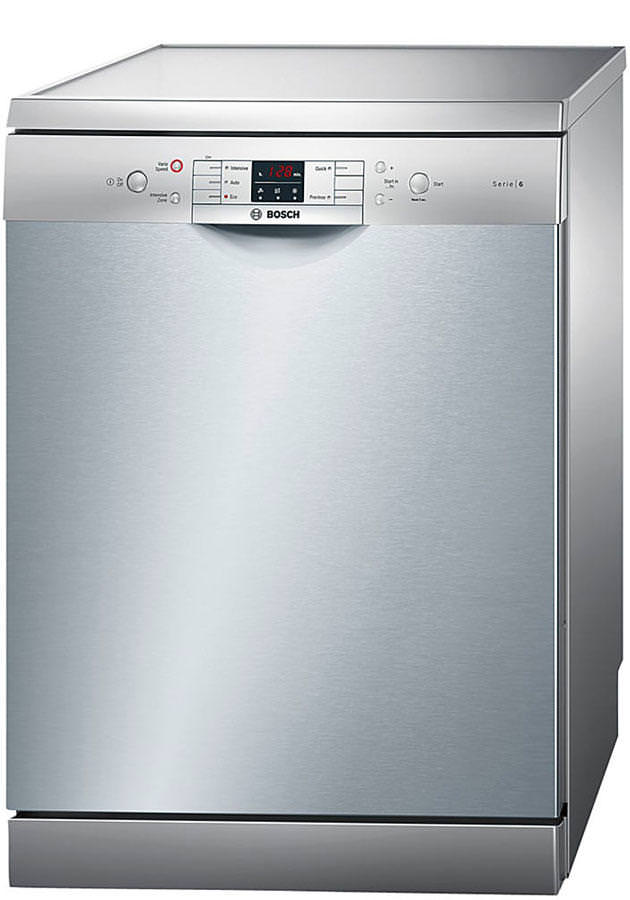 Bosch SMS53M08UK 60cm Freestanding Dishwasher