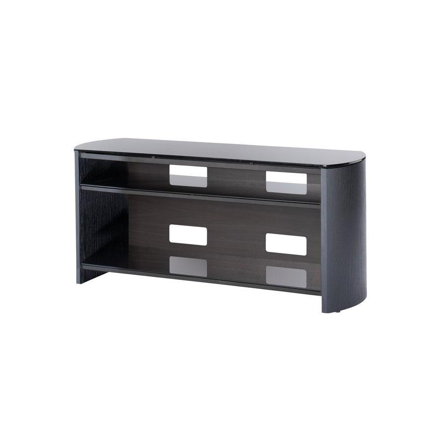 Alphason FW1100-BV Finewoods TV Stand in Black Oak