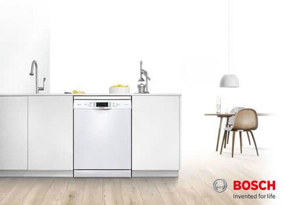 Bosch Serie 4 KGN34VW30G 304 Litre Fridge Freezer