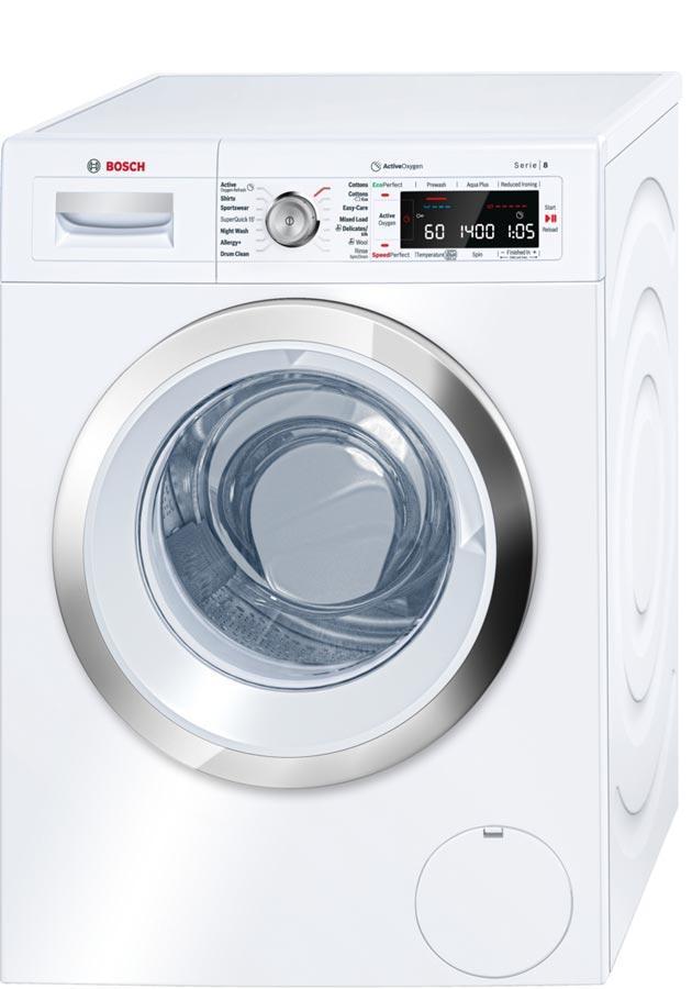 Bosch Serie 8 WAW28750GB 9Kg 1400 Spin A+++ Washing Machine | White