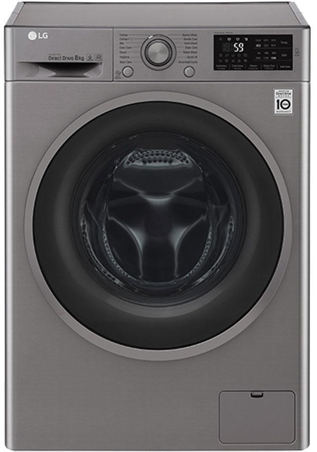 LG F2J6TN8S 8Kg 1200 Spin Washing Machine