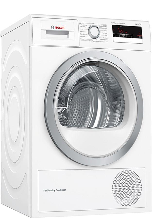 Bosch Serie 6 WTM85230GB 8Kg Heat Pump Self Cleaning Condenser Tumble Dryer