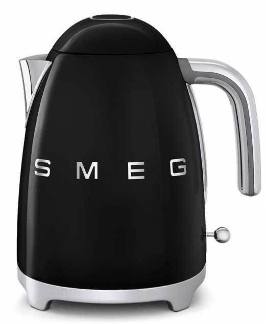 Smeg KLF03BLUK Retro Kettle Black