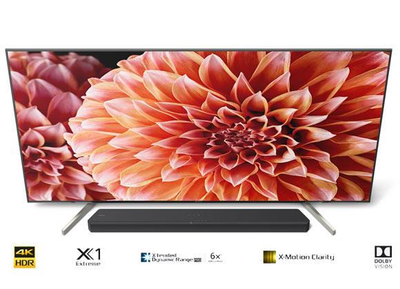 Sony BRAVIA KD55XF9005 55 inch 4K Ultra HD HDR Smart LED Android TV
