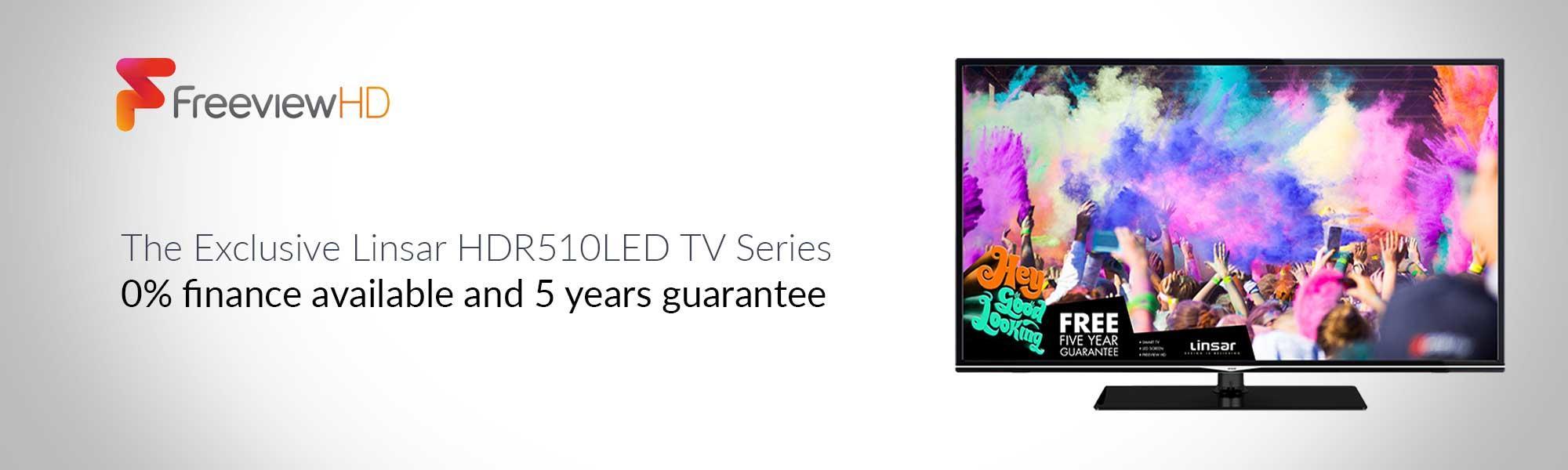 Linsar 43HDR510 43 inch 4K UHD HDR LED Smart TV