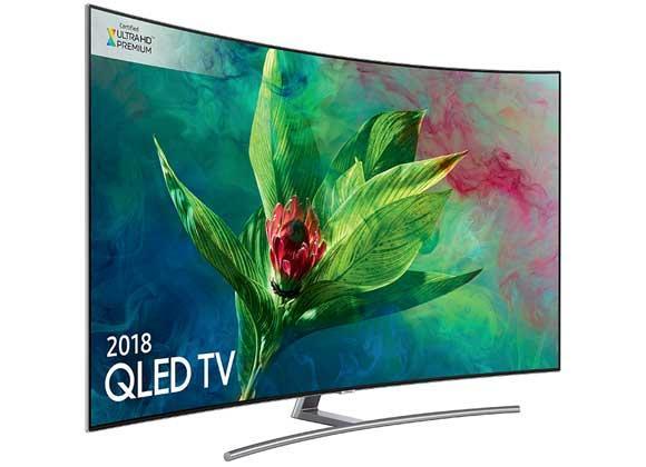 Samsung QE65Q8CN 65 inch Curved QLED Ultra HD Premium HDR 1500 4K Smart TV