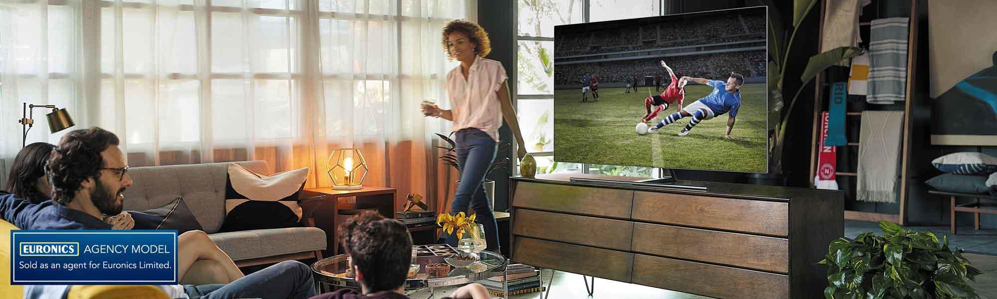 Samsung QE65Q7FN 65 inch QLED Ultra HD Premium HDR 1500 Smart TV