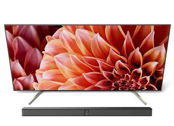 Sony Bundle: KD49XF9005BU TV + FREE HT-CT290 Soundbar