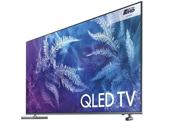 Samsung QE65Q6F 65 inch QLED Ultra HD Premium HDR 1000 Smart TV