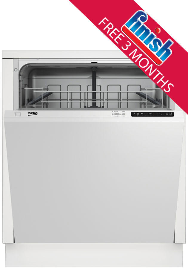 Beko DIN14C10 60cm Integrated Dishwasher