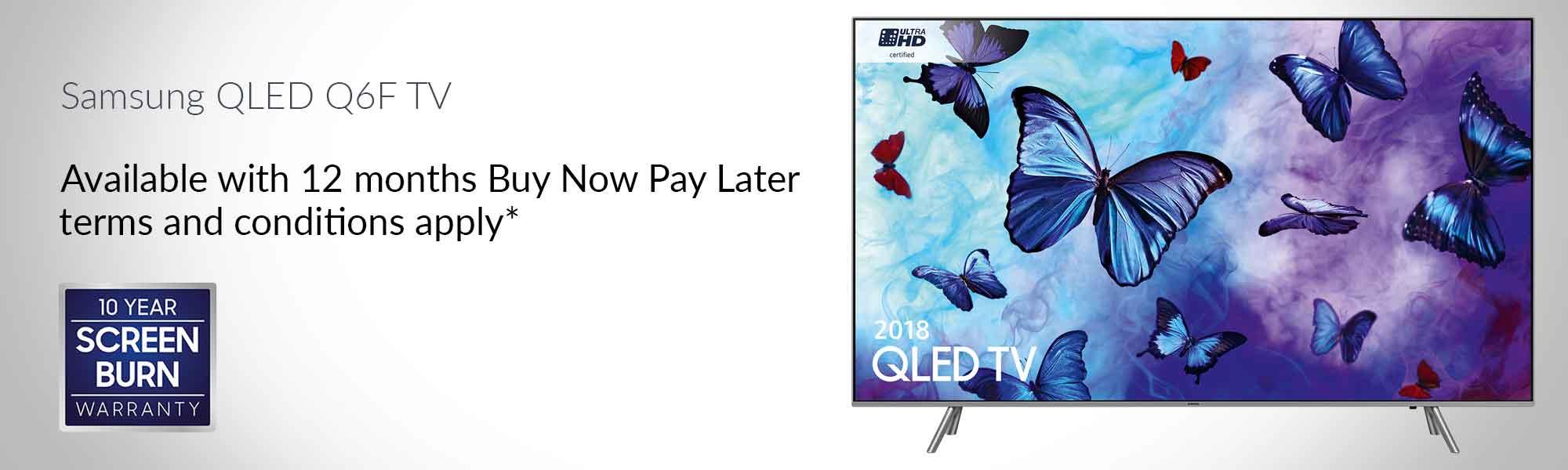 Samsung QE55Q6FN 55 inch QLED Ultra HD Premium HDR 1000 Smart TV
