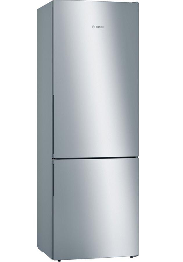 Bosch Serie 6 KGE49VI4AG 412L 60/40 A+++ Fridge Freezer - Stainless Steel