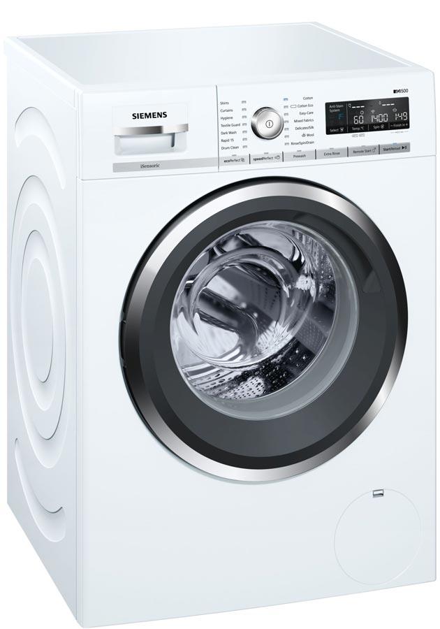 Siemens iQ500 WM14W5H0GB 9Kg 1400 Spin Home Connect Washing Machine