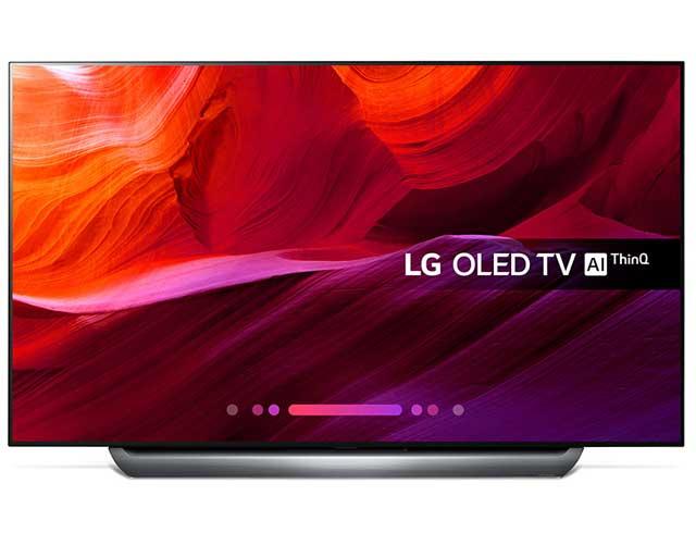 LG OLED77C8 77 inch OLED 4K Ultra HD Premium Smart TV