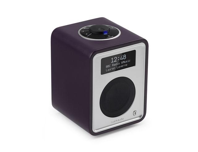 Ruark Audio R1 Mk3 DAB Digital Radio in Wild Plum - Limited Edition