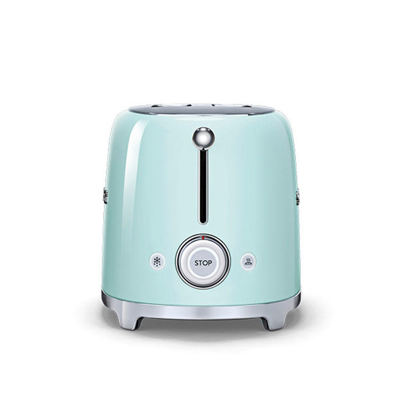 Smeg TSF01PGUK Retro 2 Slice Toaster - Pastel Green