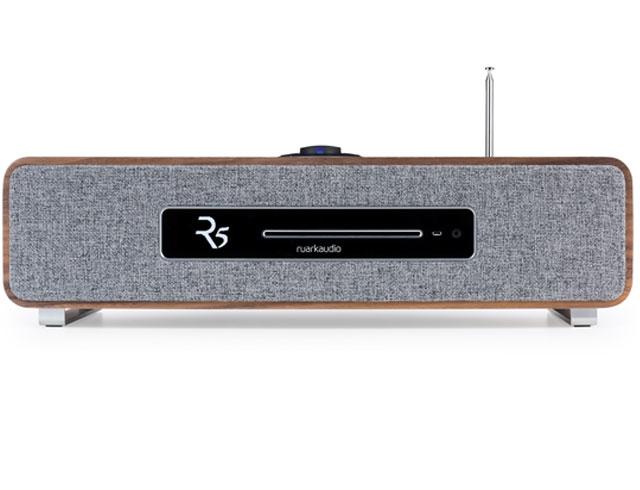 Click to view product details and reviews for R5 High Fidelity Music System Cd Dab Bluetooth Rich Walnut Veneer.