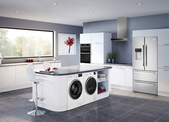 Blomberg LWF27441W 1400 Spin 7kg Washing Machine