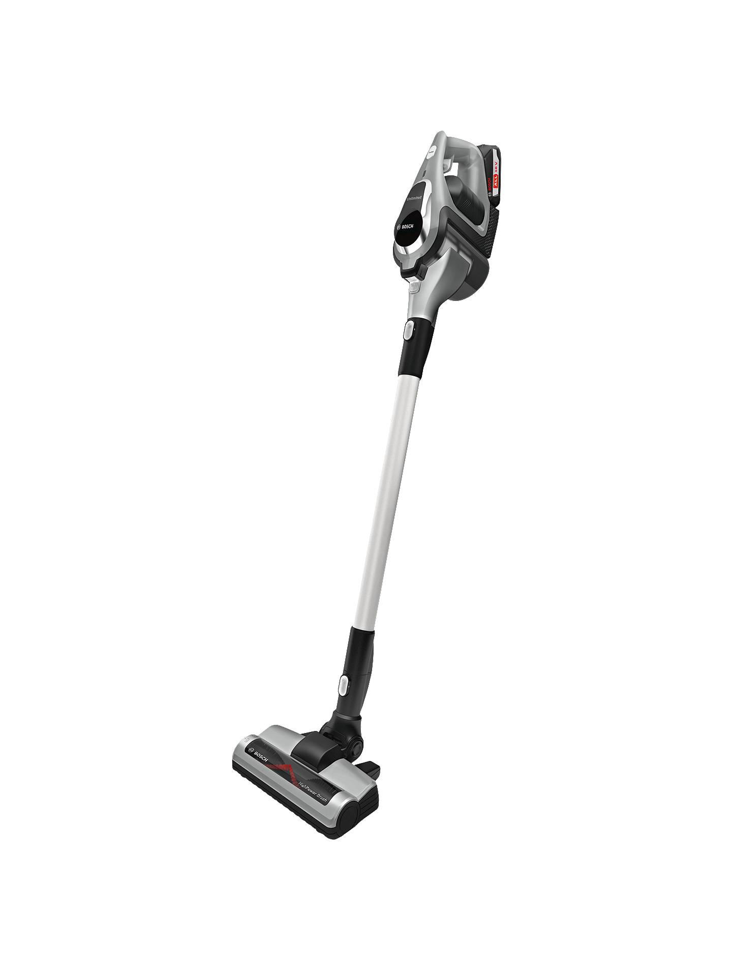 Bosch Unlimited BCS111GB Cordless Upright Stick Vacuum Cleaner