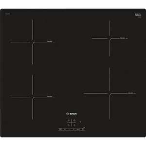 Bosch PUE611BF1B 60cm 4 Zone Induction Electric Hob