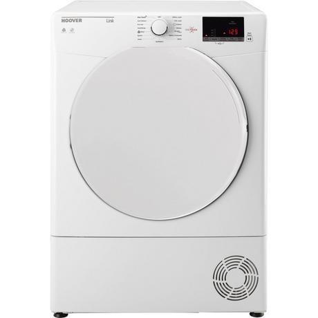 Hoover HLC10DF 10kg Sensor Dry Condenser Tumble Dryer - White