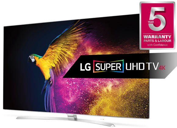 LG 55UH950V 55" SUPER UHD HDR LED 4K TV