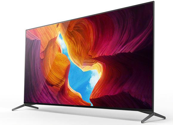 Sony BRAVIA KD75XH9505BU (2020) 75 inch 4K HDR Full Array LED TV with Android OS