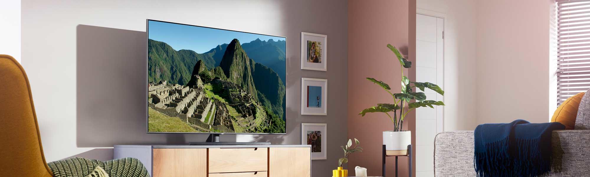 Samsung QE65Q70T (2020) 65 inch QLED 4K HDR Smart TV with Tizen OS