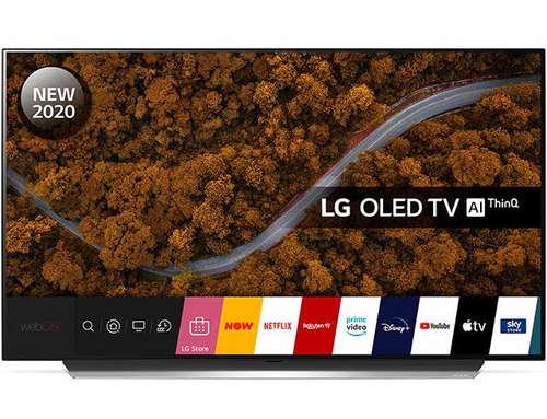LG OLED65CX5LB CX5 (2020) 65 inch OLED 4K Ultra HD Smart TV