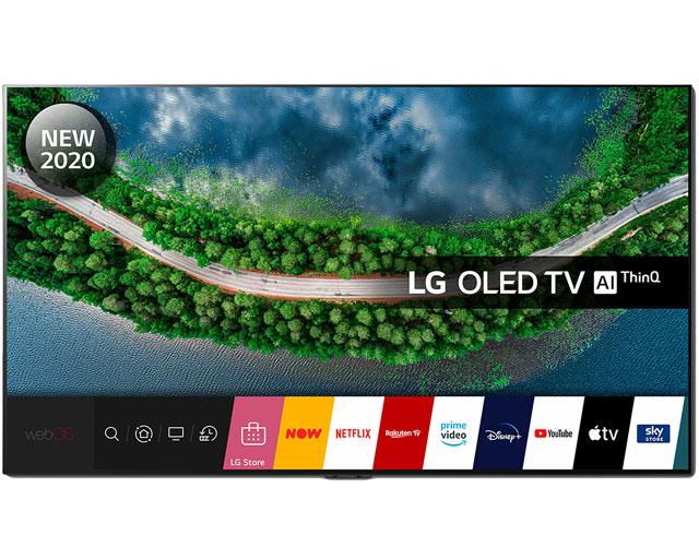 LG OLED65GX6LA (2020) 65 inch OLED 4K Ultra HD Gallery Design Smart TV