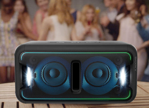 Sony GTK-XB7L Extra Bass Audio System Blue