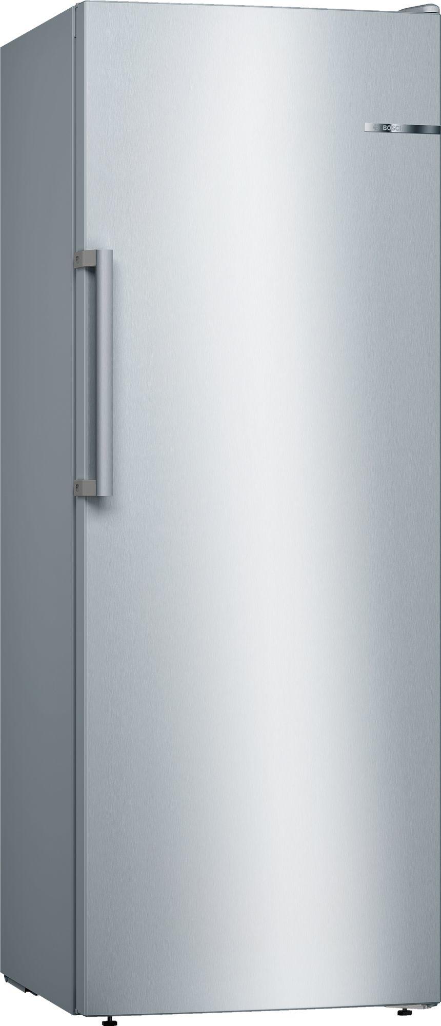 Click to view product details and reviews for Serie 4 Gsn29vlep 60cm 200 Litre Frost Free Single Door Freezer Silver Innox.