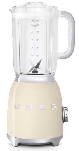 Smeg BLF01CRUK Cream Retro Blender