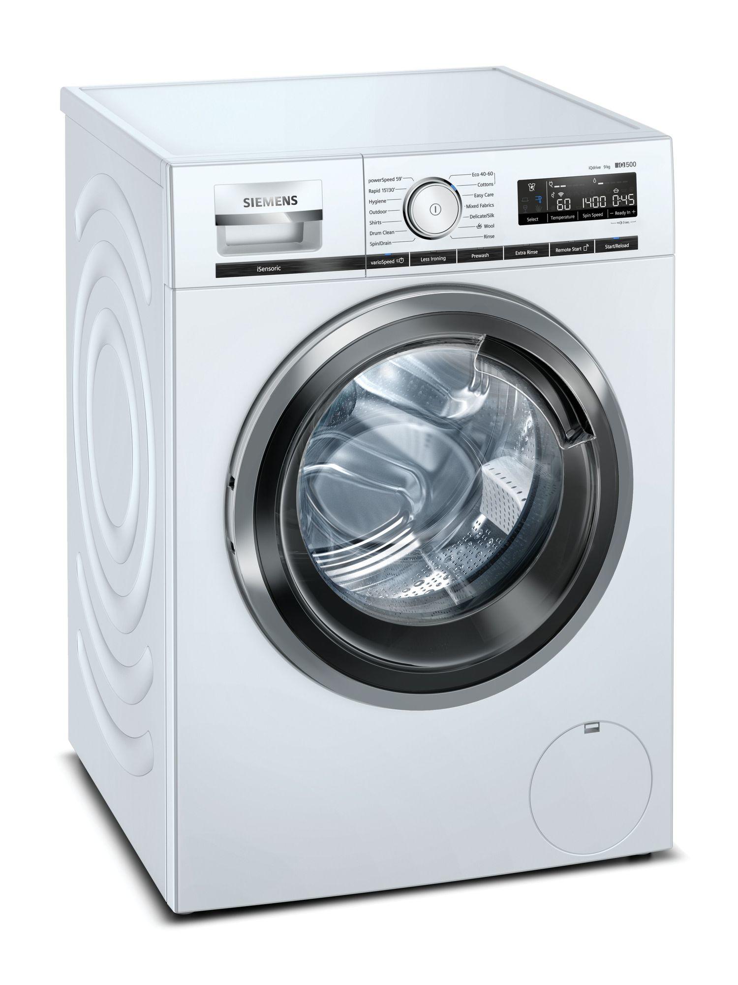Washing Machines iQ500 WM14VMH4GB 9Kg 1400 Spin Washing Machine | White