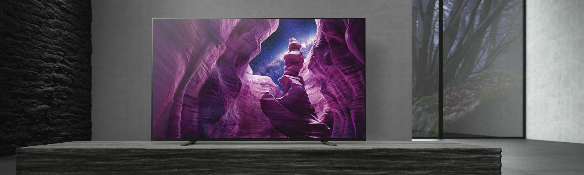 Sony BRAVIA KD65A8BU (2020) 65 inch OLED 4K HDR TV with Android TV