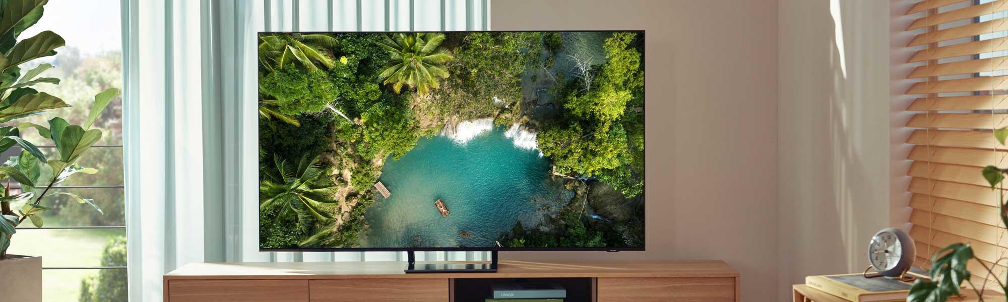 Samsung UE55AU9000KXXU (2021) 55 inch Dynamic Crystal Colour 4K HDR TV